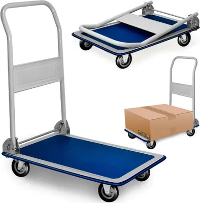 Image de Chariot Pliable 150kg Pliable, Robuste, 150kg - Edm