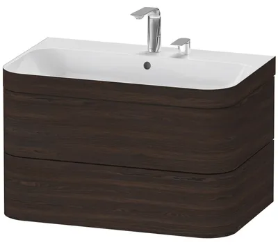 Produktbild von DURAVIT HP4637E6969 Waschtischunterbau m. Happy D.2 Plus