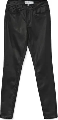 Produktbild von Vero Moda VMFLASH MR SKINNY COATED PANTS NOOS Black M/34