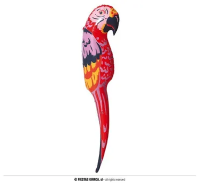 Obrázek produktu pro Nafukovací papoušek Havaj - hawaii - 105 cm