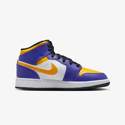 Produktbild von Air Jordan 1 MID (GS) Shoes - DQ8423-517