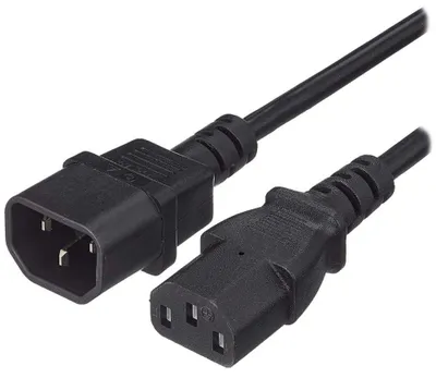 Obrázok produktu pre PremiumCord Predlžovací kábel-sieť 230V 1m