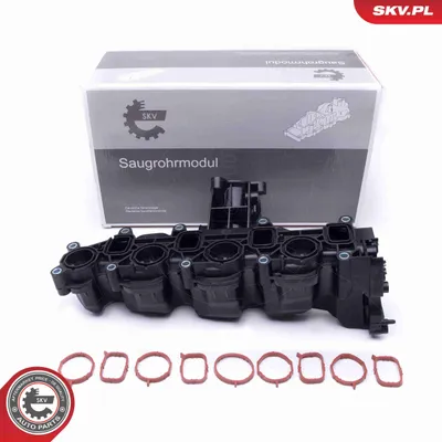 Produktbild von ESEN SKV 49SKV040 Ansaugbrücke Ansaugkrümmer für VW GOLF VI (5K1) Polo Schrägheck (6R1, 6C1) Passat Variant (3C5) GOLF PLUS (5M1, 521) Passat Variant