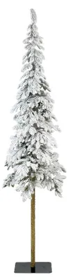 Productafbeelding van Kunstkerstboom Alpine fir H300 D75 cm groen/wit Everlands