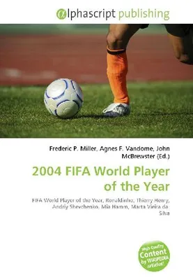 Produktbild von 2004 FIFA World Player of the Year