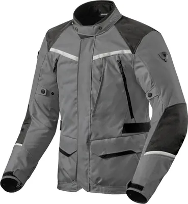 Produktbild von Rev'it! Voltiac 3 H2O Grey/Black L Textiljacke