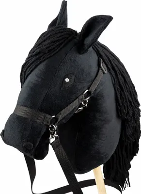 Produktbild von Hobby horse zabawka dla dziewczynki konik kiju A3
