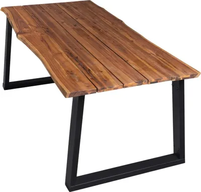 Obrázok produktu pre vidaXL Jedálenský stôl 170x90x75 cm z masívneho dreva Akácia