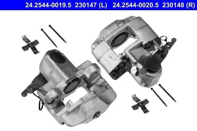 Produktbild von ATE Bremssattel passend für MERCEDES-BENZ UNIMOG Ø54mm 24.2544-0020.5