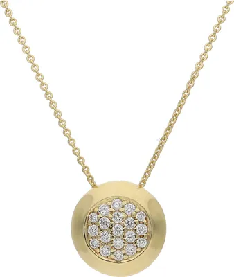 Produktbild von JuwelmaLux Collier 585/000 (14 Karat) Gold mit Brillanten JL13-05-0116