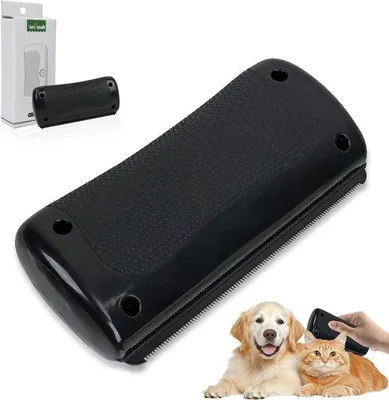Produktbild von Hundebürste - Haarbürste für Hunde und Katzen