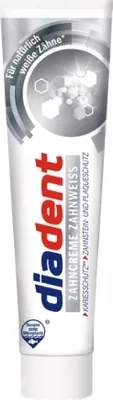 Immagine prodotto di Diadent, dentifricio sbiancante, 125 ml