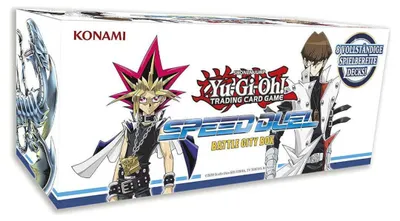 Produktbild von Yu-Gi-Oh! Speed Duel: Battle City Box Deutsch – Speed Duel Sammelbox
