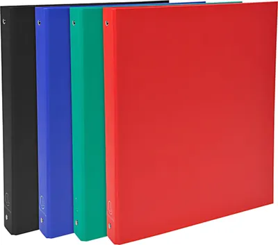 Produktbild von Exacompta Ringbuch PP A4 4-Ringe 30mm sortierte Farben