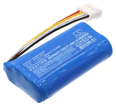 Immagine prodotto di TECHTEK Batteria compatibile con [Shark] Cyclone PET, CH700WM, CH701, CH701 Cyclone PET sostituisce CH700-2S1P