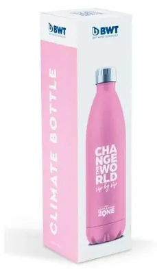 Immagine prodotto di BWT Climate Bottle, borraccia da 500 ml, colore rosa