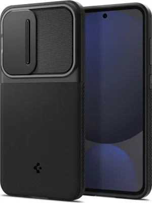 Obrázok produktu pre Spigen Optik Armor, Ochranný obal, Samsung, Galaxy S24 FE, 17 cm (6.7"), Čierna