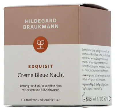 Produktbild von Hildegard Braukmann Exquisit Creme Bleue Nacht
