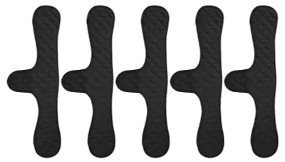 Produktbild von Waschbare und wiederverwendbare, schweißabsorbierende Pads, Set mit 3 Stück