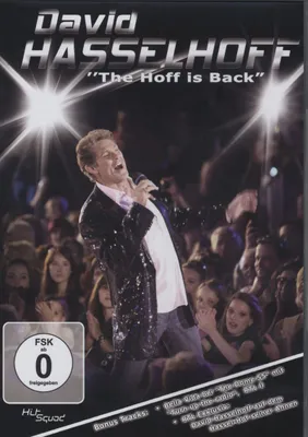 Produktbild von David Hasselhoff: The Hoff is back