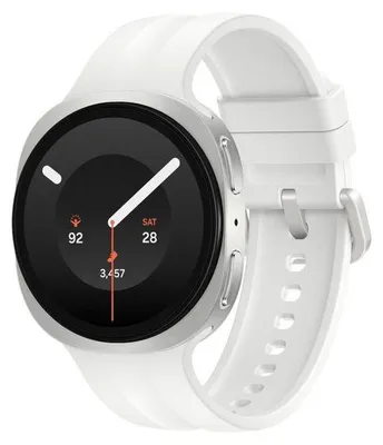 Produktbild von SAMSUNG Galaxy Watch9 40mm 4G, cremefarbene Smartwatch