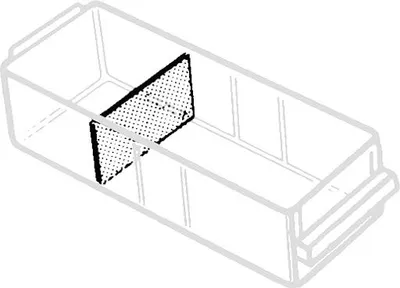 Obrázok produktu pre raaco ESD 150-00, Súprava rozdeľovača, Čierna, Polypropylén (PP), Drawer 150-00, 52 mm, 1,6 mm