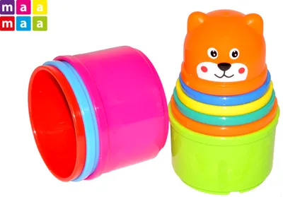 Zdjęcie produktu dla Kubki składane Tower 9 szt
