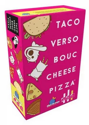 Image de Blue Orange Taco Verso Bouc Cheese Pizza le jeu de rapidite