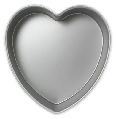 Immagine prodotto di PME HRT103, Stampo per torte, Cuore, Superficie piana, Alluminio, Alluminio, Alluminio