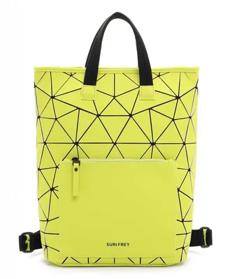 Produktbild von SURI FREY Rucksack mit Laptopfach Suri Sports Jessy-Lu City Backpack Lightoliv hellgrün