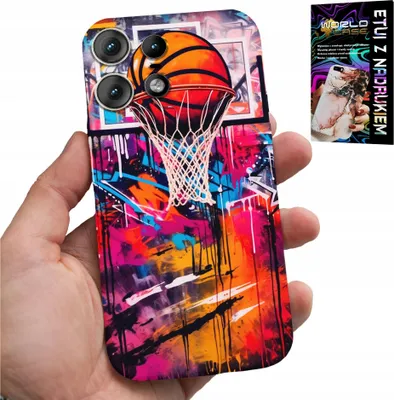 Obrázok produktu pre Puzdro pre Motorola Edge 50 Pro - Basketball Nba Street Graffiti Basket Fan