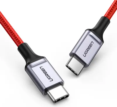 Obrázok produktu pre Ugreen US294 USB-C 2.0 / USB-C 2.0 3A kábel - červený