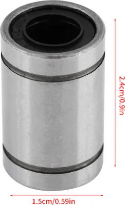 Produktbild von Linear Motion Bearing, Bushing Bearing, LM8UU Bearing, Ball Bearing Bushing, Slide Bearing