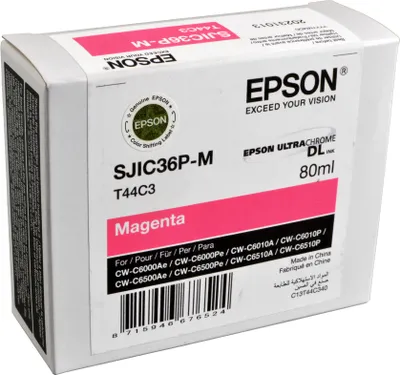 Produktbild von Epson C13T44C340, Magenta, 1 Stück(e)