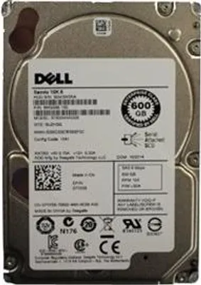 Produktbild von Dell  Festplatte - 600 GB - 2.5" (6.4 cm)