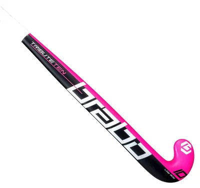 Produktbild von BRABO G FORCE TRIBUTE 10 Hockeyschläger Junior Schwarz/Rosa 31 Zoll