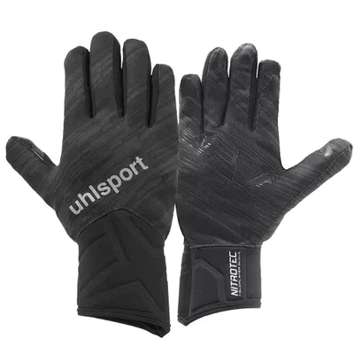 Produktbild von uhlsport Nitrotec Touch Feldspielerhandschuhe schwarz/anthrazit 11