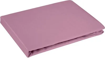 Zdjęcie produktu dla Prześcieradło satynowe z gumką 220x200 różowe