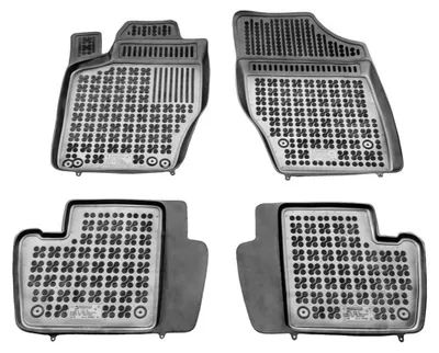Image de MTM Tapis de sol pour Citroen C4 II 10.2010-12.2020 en Caoutchouc, Bac sur Mesure Antidérapant avec Rebords 5 cm, cod. 3D 5315