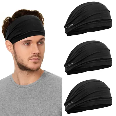 Imagen del producto de Diadema deportiva para fitness y running, elástica y cómoda