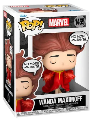 Imagen del producto de Figura coleccionable de vinilo de Wanda Maximoff de Marvel