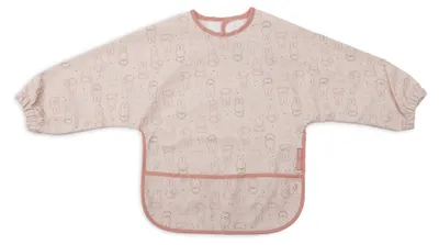 Zdjęcie produktu dla Jollein 029-869-68204, Śliniak w rękawach, Wielobarwny, Unisex, Dziecko, 36 mies., Wzór