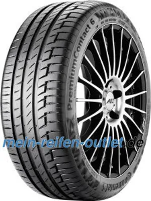Produktbild von Continental Sommerreifen motorcycle-tyres PremiumContact™ 6 - ContiRe.Tex ( 225/40 R18 92Y XL CRM, EVc )