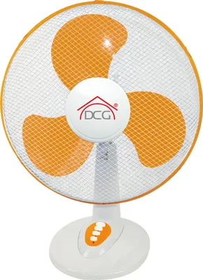 Zdjęcie produktu dla DCG Eltronic VE9046 Wentylator stołowy 40 cm z 3 prędkościami oscylacji