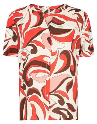 soyaconcept BLOUSE SC-LUCA 3 in rot