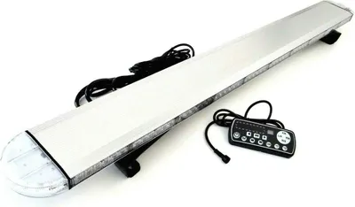 Produktbild von LED Warnbalken Warnleuchte Leuchtbalken Dachbalken 1230 mm mit Fernbedienung