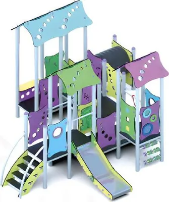 Productafbeelding van Kinderspielplatz Spielplatz Freizeitanlage Rutschbahn Spielbereich Erlebnisplatz