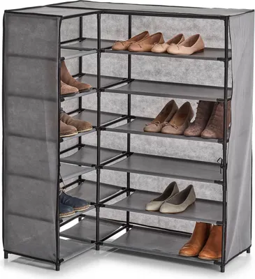 Produktbild von Eckregal Schuhregal
