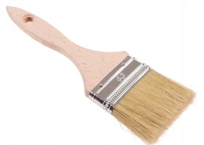 Produktbild von Painter Englischer Flachpinsel 10 cm für Farbe und Lack