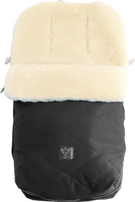 Image de KAISER Chancelière en peau d'agneau Hanna black